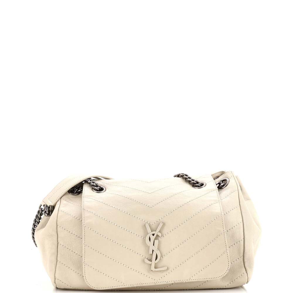 Saint Laurent Nolita Satchel Matelasse #176787S13B - Picture 2 of 8